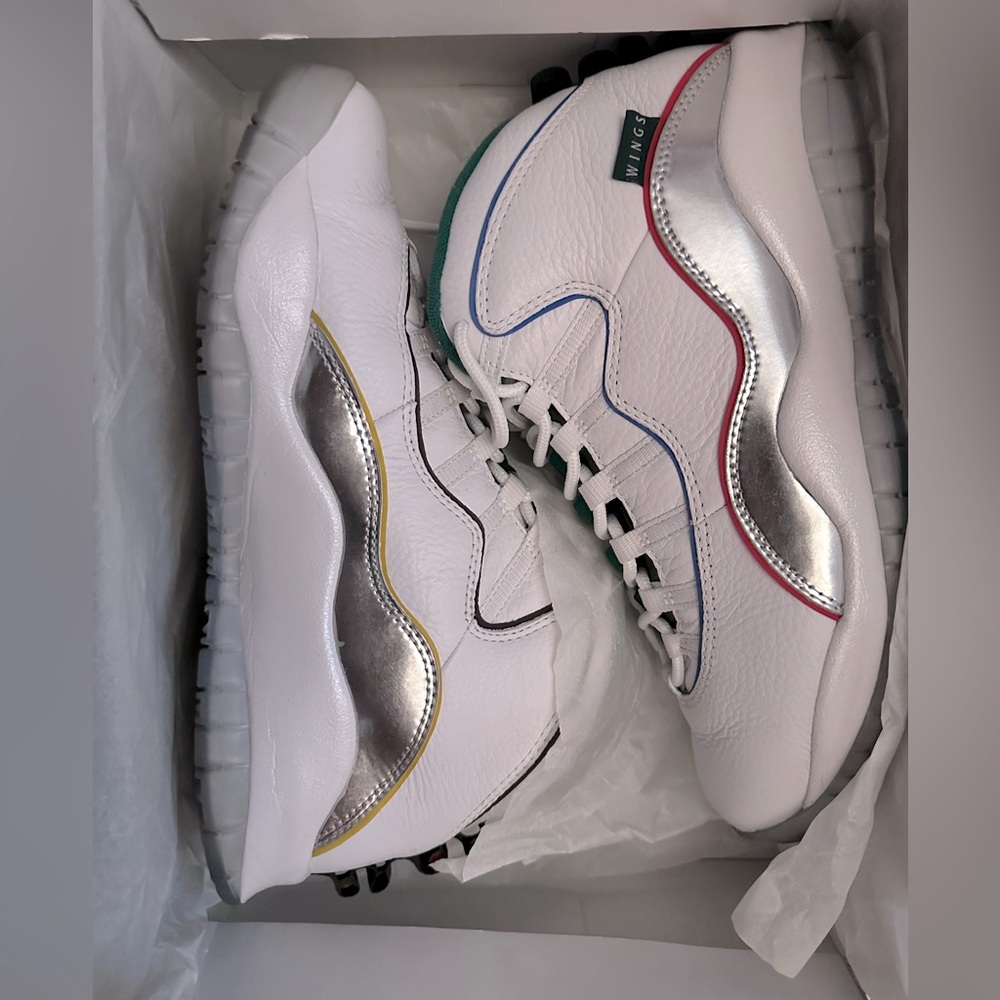 Retro Jordan 10 “ wings”